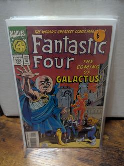 Fantastic Four #390 Marvel Comic 1994