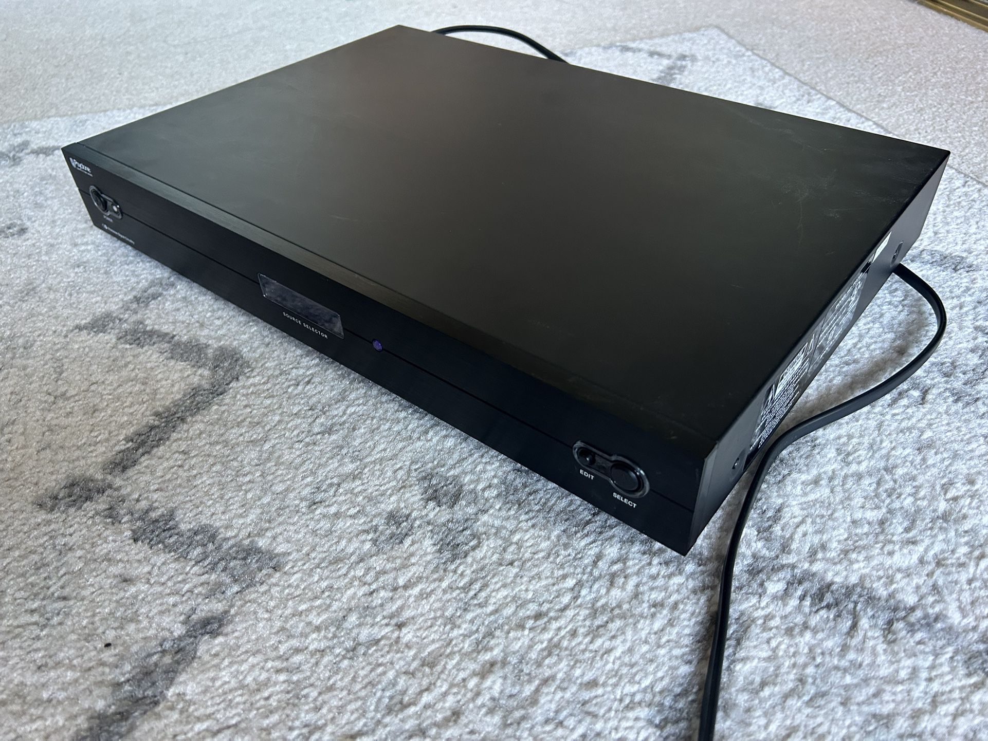 Psyclone PSC01 component audio/video source selector
