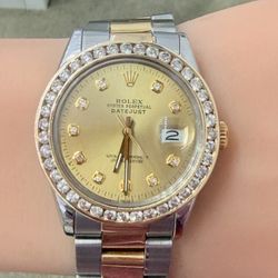 Rolex Preowned 36mm DateJust Quickset 
