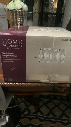 Westchester 4 light pendant