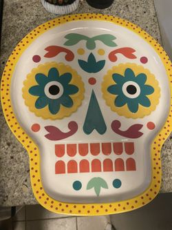 Day Of The Dead Platter 