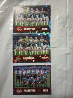Panini FIFA World Cup Stickers cards