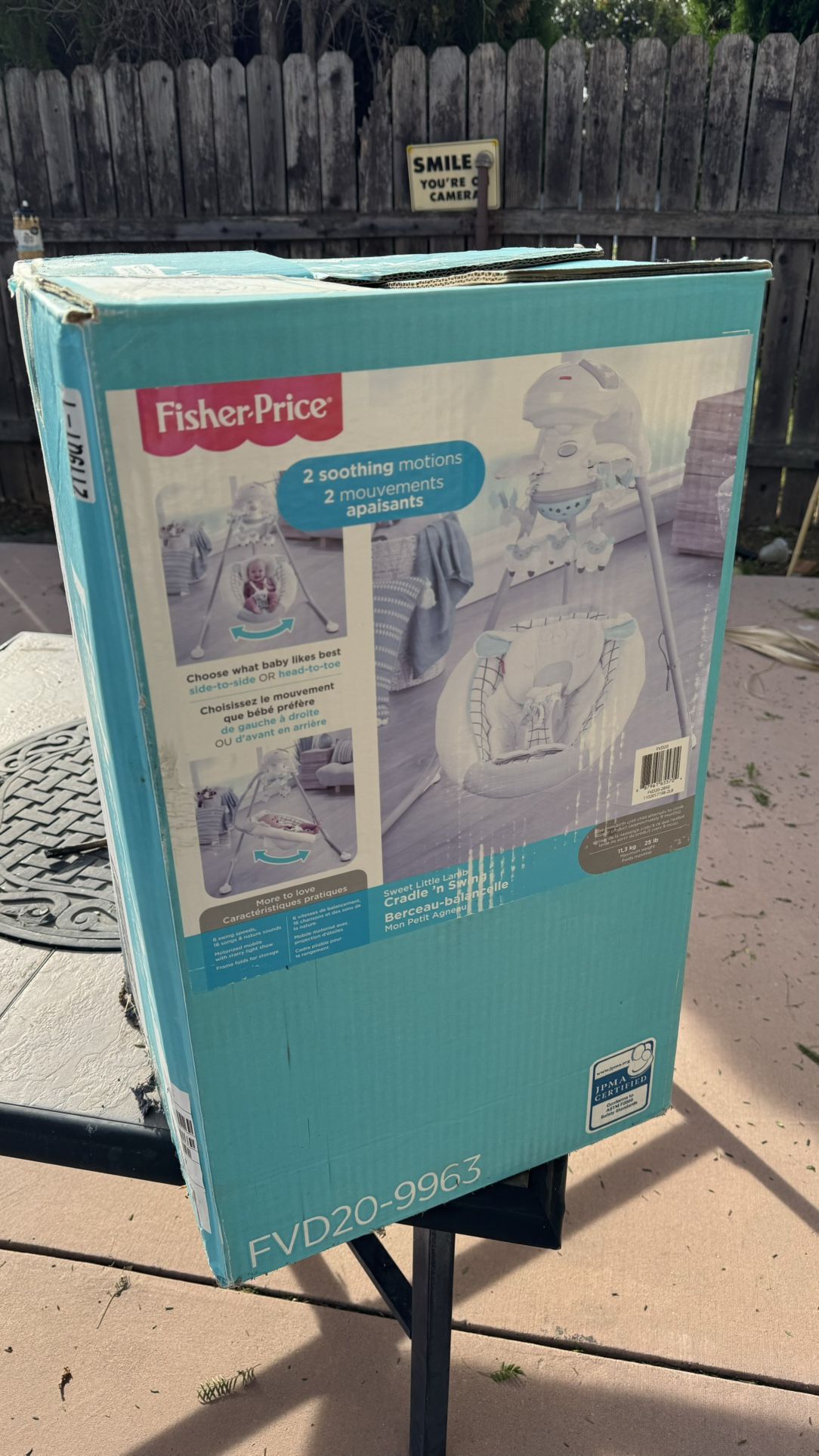 Fisher Price Cradle N Swing