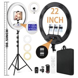 Ring Light And Stand 