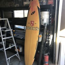 Beck’s Interface Design Surfboard