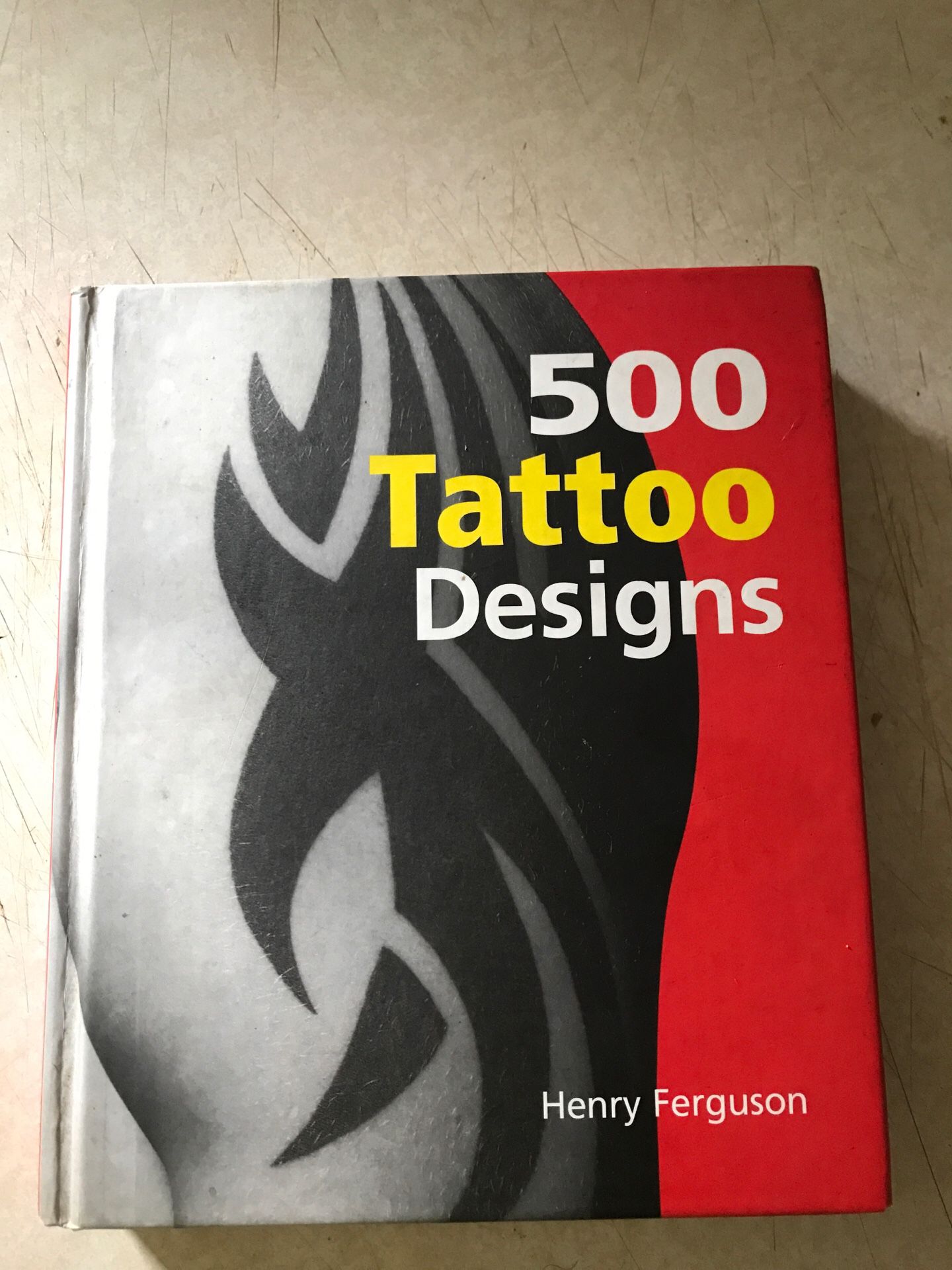 Tattoo design idea book