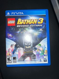 PS VITA-Batman 3 Beyond Gotham