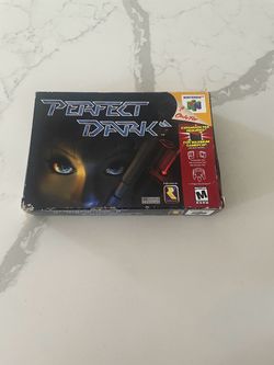 Perfect dark n64 CIB