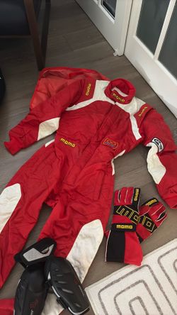 Racing suit MOMO