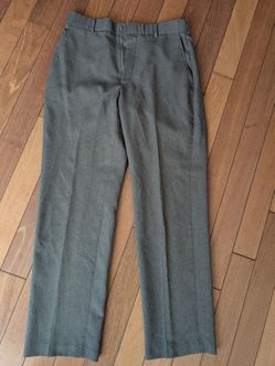 Levi's Action Slacks gray dress pants men Small (30w 30l) vintage great shape