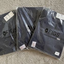 Figs Maternity Scrub Tops 