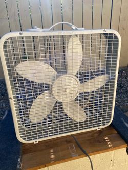 Box FAN 20” (3 Speed)