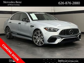 2024 Mercedes-Benz AMG C 63