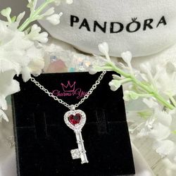 Pandora style necklace.