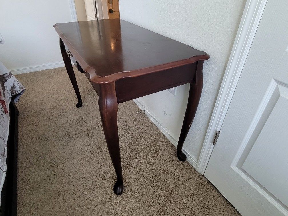 Classic Table Desk, Escritorio Clasico