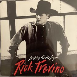 RICK TREVINO Looking For The Light (CD-1995)