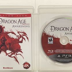 Dragon Age Origins Awakening PS3 Game For Sale