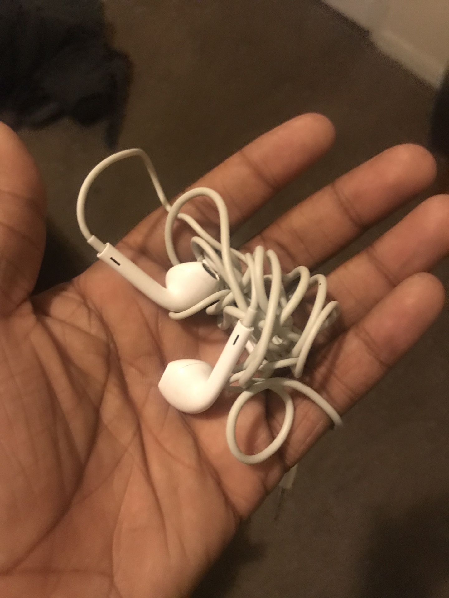 Wired iPhone headphones