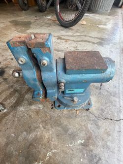 Vise 5” Bench model, Heavy Duty