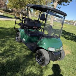 EZ GO RXV Golf Cart