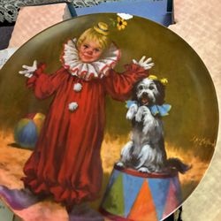 Very Nice Collection Of Vintage Porcelain Plates With Certificates 