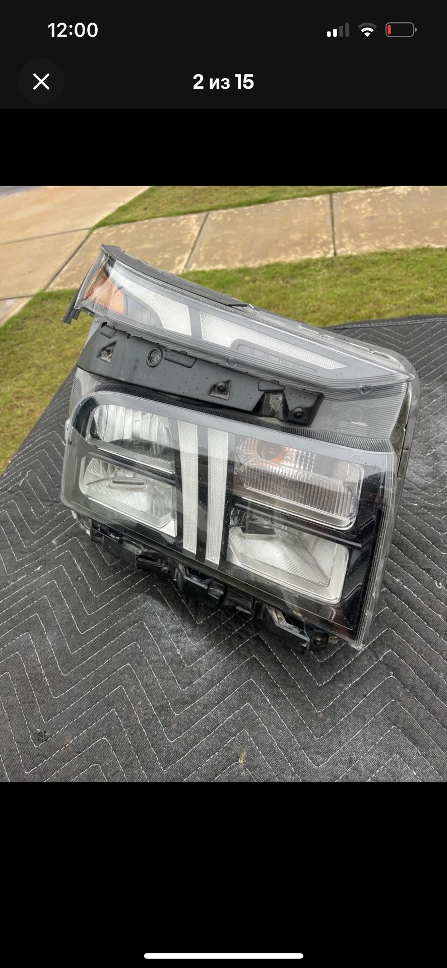 For 2021-2024 Hyundai Santa Fe (RH) Passenger Side LED Headlight OEM 92180-82500