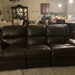 Power Recliner Sofa Set