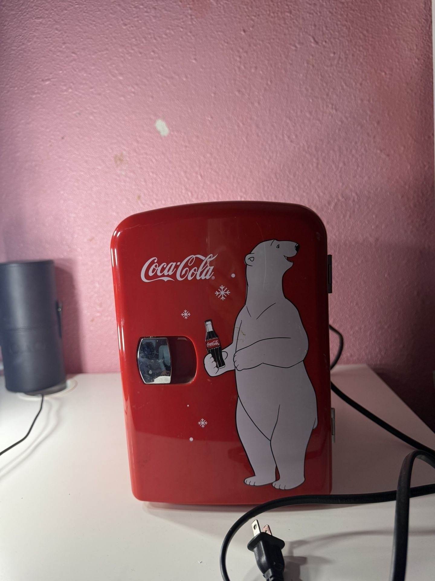 Coca Cola Mini Fridge