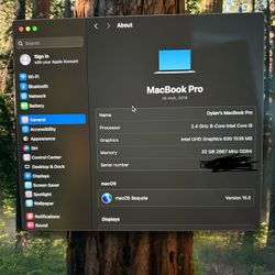 2019 i9 MacBook Pro 