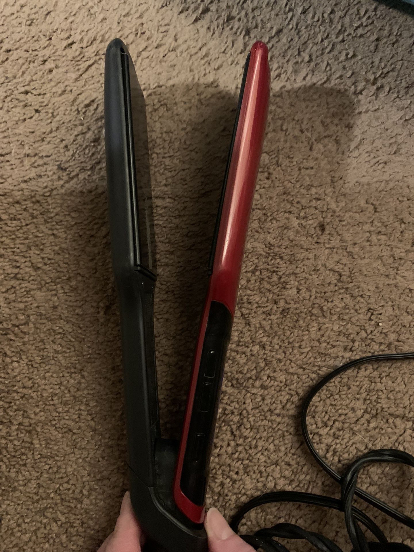 Large And Mini Hair Straightener