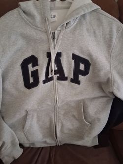 Gap grey hoodie