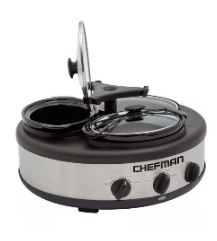 1.5 Triple Slow Cooker main image 2