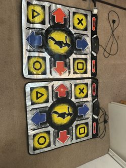 PS2 DDR Dance Pads