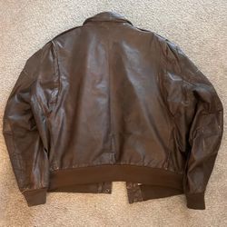 Vintage Leather Jacket 