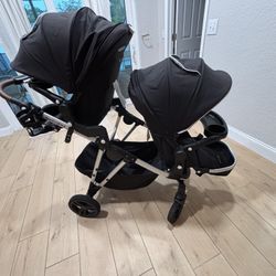Mocking Bird Double Stroller 