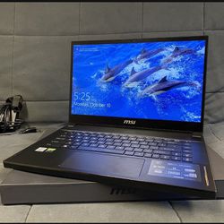 Gaming Laptop MSI-GS66
