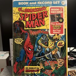 Amazing Spider-Man - Mark Of The Man-Wolf