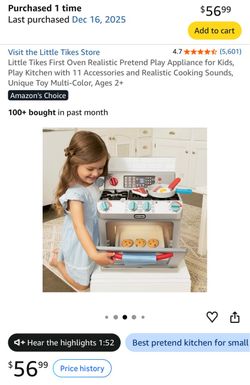Kitchen Oven Play-set with Cookware