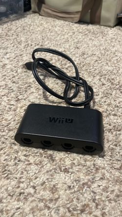 Nintendo WiiU GameCube Smash Bros adapter.