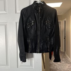 Black Leather Jacket 