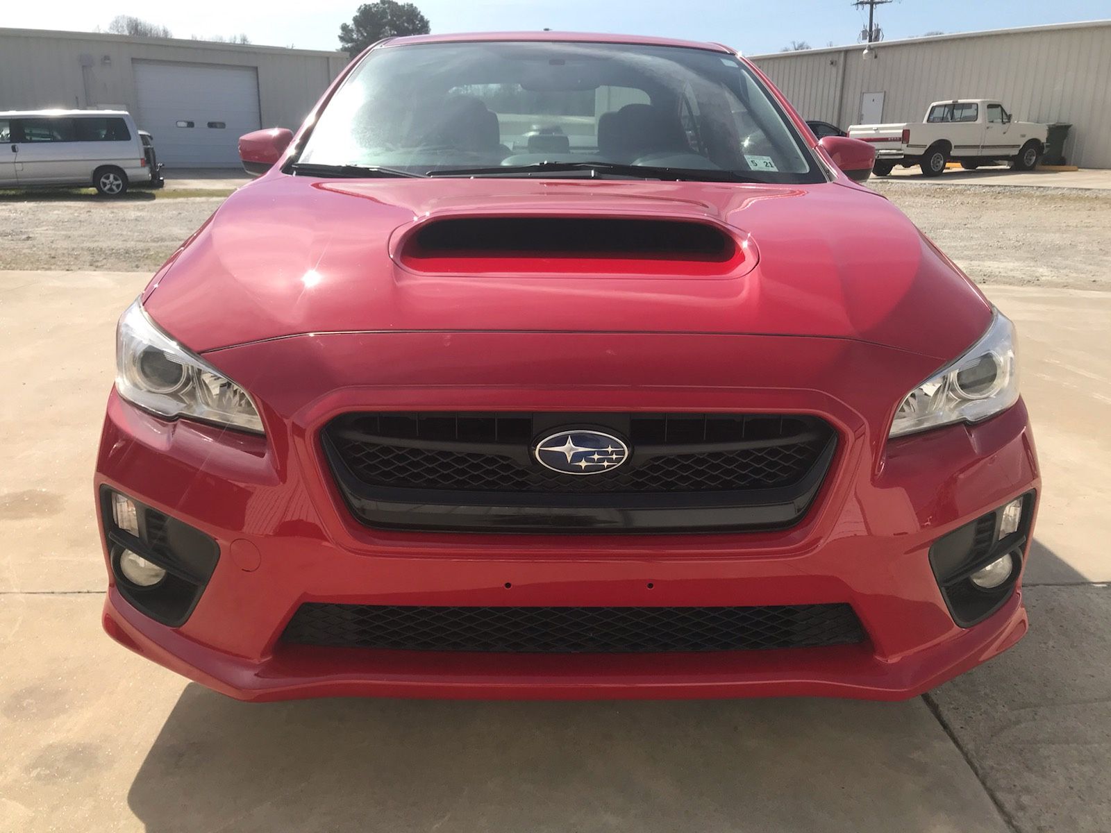 2016 Subaru WRX