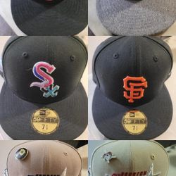 Fitted And Snapback Hats 
