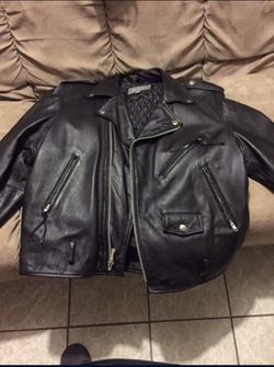 Wilson's Leather Biker jacket Size 2XL Almost New