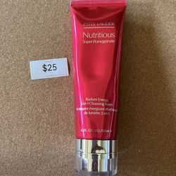 Estée Lauder Nutritious Super-Pomegranate Radiant Energy 2-in-1 Cleansing Foam