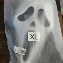 Ghost Face  Costume