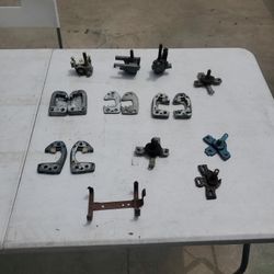 Impala/belair Door Parts Wing Window Crank Pieces See Pictures Take All