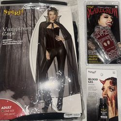 Vampire Costume/ Cosplay