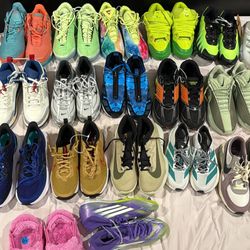 Multi-Pair Sneaker Collection - Brand New - Multiple Sizes & Styles