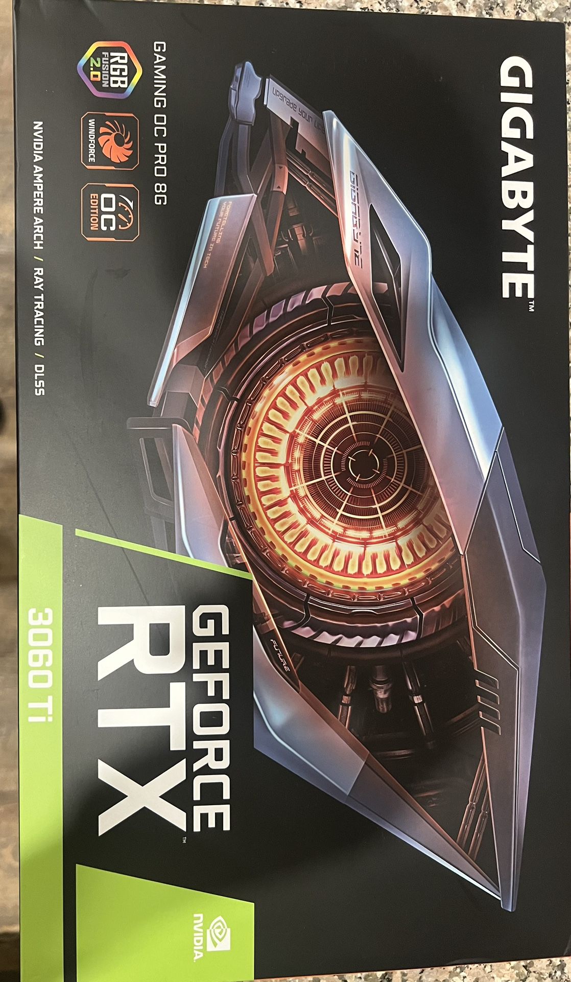 NVIDIA GEFORCE 3060 Ti Graphics Card