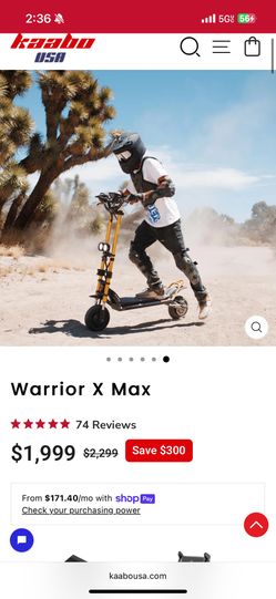 Kaabo Scooter